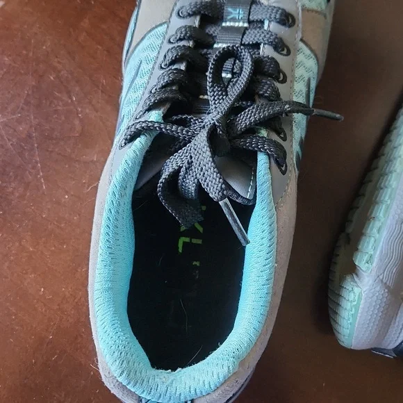 Kuru Quamtum Womens Gray Glacial Blue Shoes Size 7.5 - Picture 10 of 13